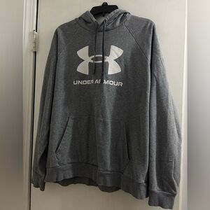 Under Armour Men's Charcoal Gray Sweatshirt